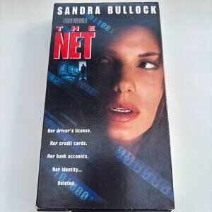 📼 3 for $15 📹 The Net VHS
